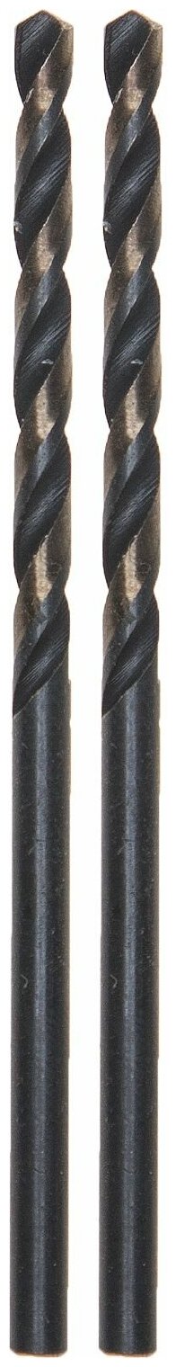 URAGAN 1.6 х 43 мм, 2 шт, Р6М5, сверло по металлу (901-11539-043-1.6-K2)