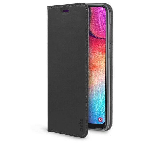 фото Чехол-книжка sbs lite для samsung galaxy a50/a50s/a30s, черный