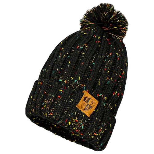 фото Шапка sa co.beanie confetti black pom