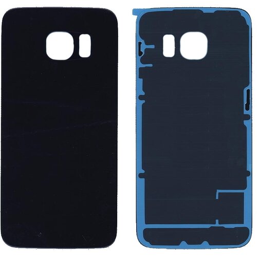 Задняя крышка для Samsung G925 Galaxy S6 Edge синяя 50000₽