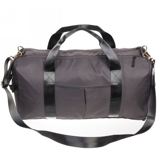 фото Сумка спортивная ultramarine, 18 л, ручная кладь, серый