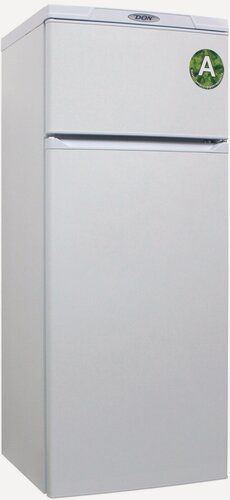 Изображение товара Холодильник DON R 216, 2 камеры, 250 л, перевешиваемые двери, белый