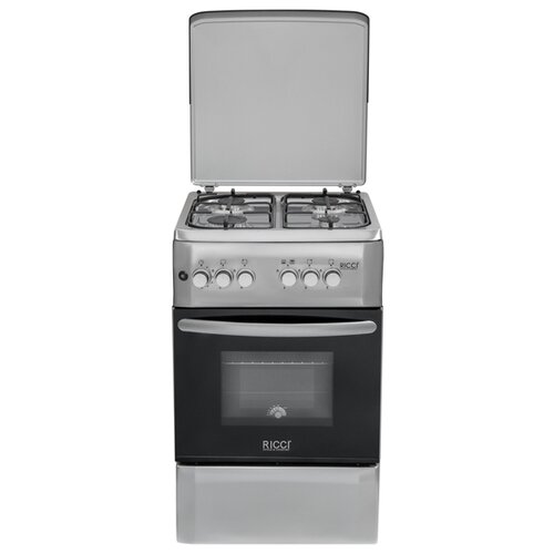 Газовая плита RICCI RGC5007IX серебристый 2237800₽