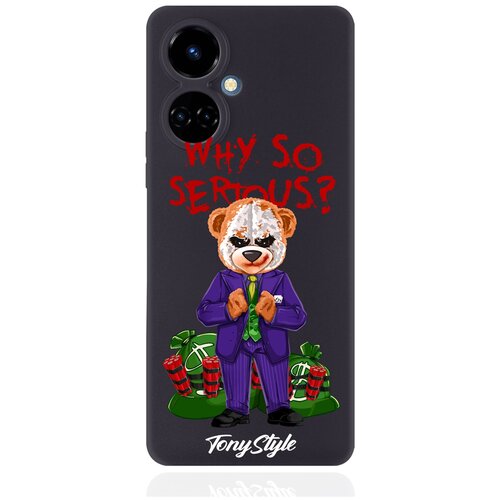    Tony Style  Tecno Camon 19/19 Pro 4G Tony Style Why so serious