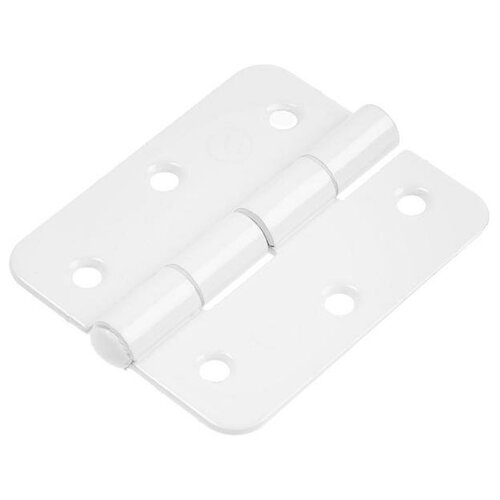 Петля накладная тундра ПН5-60 покрытие полимер белая 1 шт 212₽