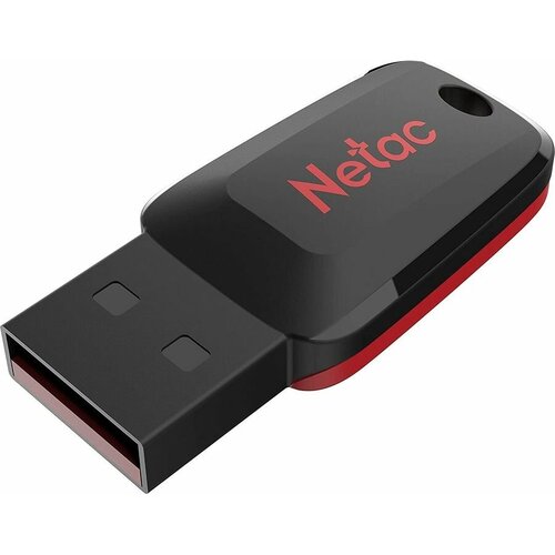 USB Flash NETAC U197, 64 Гб, черный [NT03U197N-064G-20BK] память usb2 0 flash drive 64gb netac um2 [nt03um2n 064g 20bk]