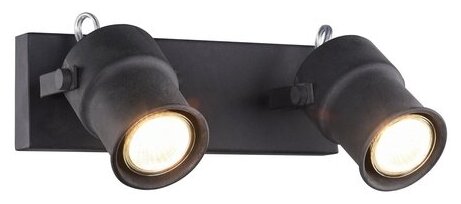 Светильник Lightstar Monde 071057, LED, 5 Вт, 3000, теплый белый, цвет арматуры: черный, цвет плафона: черный - фотография № 5