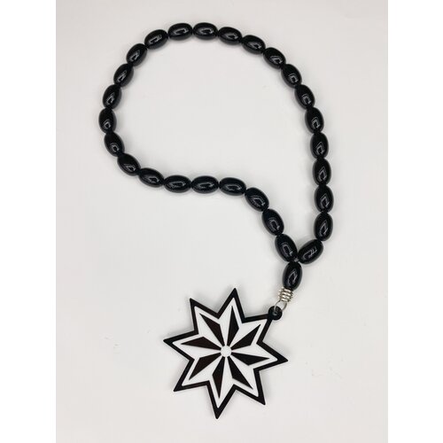 Четки звезда роза ветров/ черн.