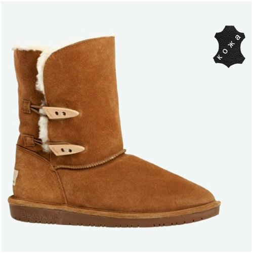 Женские угги Bearpaw Abigail 8 светло-коричневые (37)