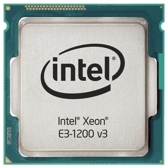 Процессор Intel Xeon E3-1240V3 Haswell LGA1150, 4 x 3400 МГц, OEM