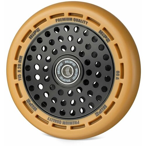 Колесо Hipe Wheel 115мм Brown/core Black, Black/brown колесо hipe 36 120mm хром