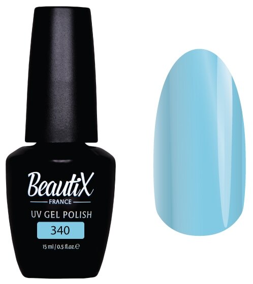 Beautix Гель-лак UV Gel Polish, 15 мл, 340