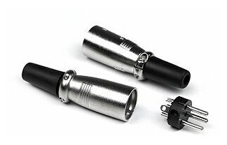 Invotone XLR3M200 - разъём XLR папа, 3P