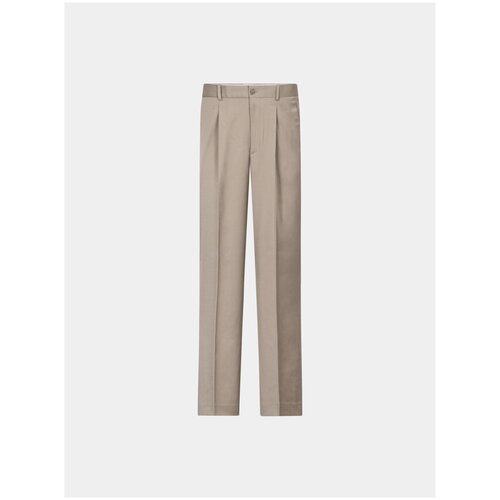 Брюки Han Kjøbenhavn Boxy Suit Trousers, песочный, 54