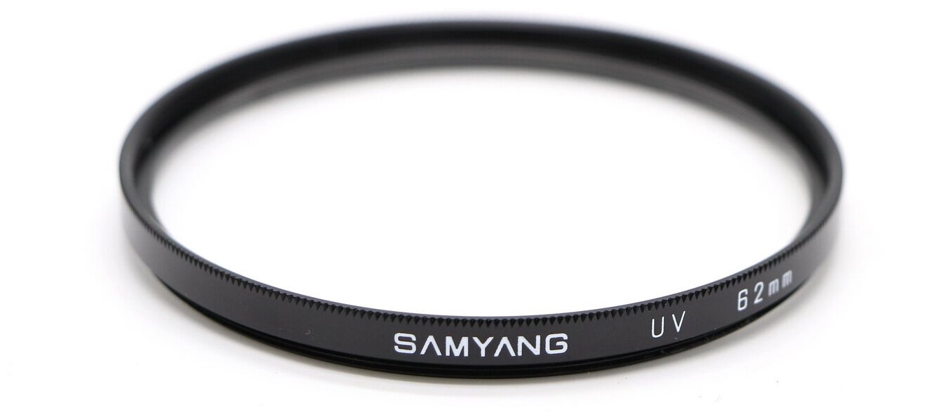 Фильтр Samyang 62mm UV