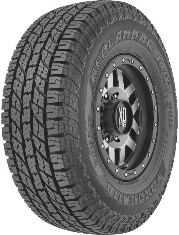 Летние шины Yokohama Geolandar A/T G015 245/75 R16 109T, OWL