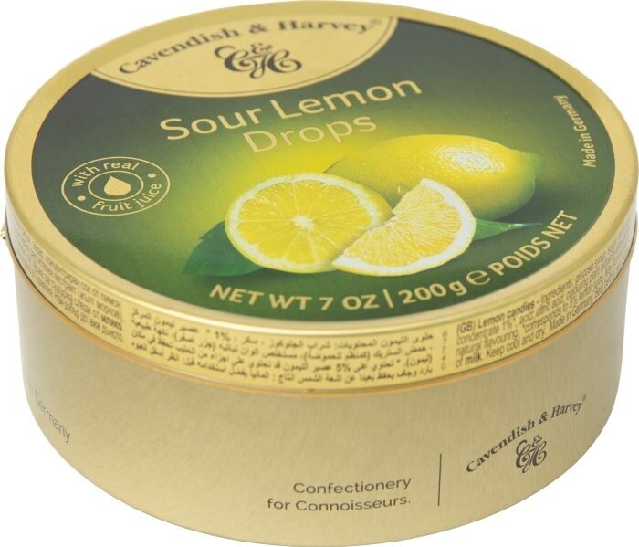 Леденцы Cavendish&Harvey Sour Lemon 200г