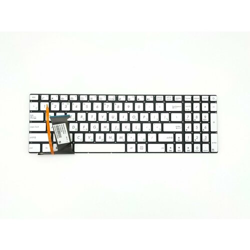 клавиатура для asus s533f черная с подсветкой p n nsk w45sb 01 9z ng060m801 0knb0 f124us00 Клавиатура Asus N551 G551 p/n: NSK-UPPB, 0KNB0-662BUI00, 9z. N8bbc. P1d cеребро с подсветкой