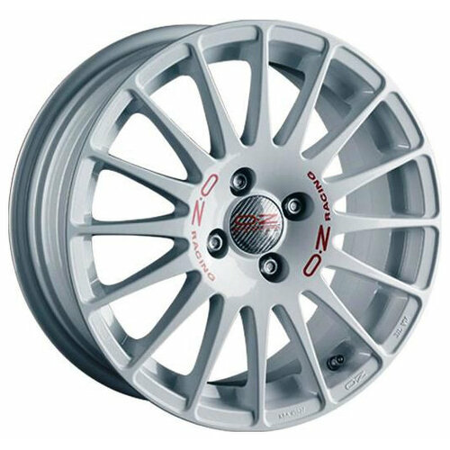 Литые колесные диски Oz Racing SUPERTURISMO WRC 7x17 5x114.3 ET45 D75 Белый (W0167220233)