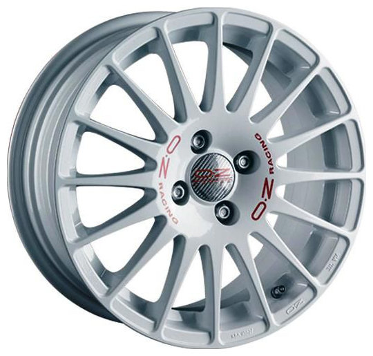 Литые колесные диски Oz Racing SUPERTURISMO WRC 7x17 5x114.3 ET45 D75 Белый (W0167220233)
