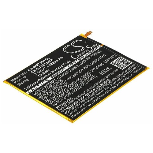 Аккумулятор для Samsung Galaxy Tab E 9.6 SM-T561N (EB-BT561ABE) original replacement tablet battery eb bt561abe for samsung galaxy tab e t560 t561 sm t560 rechargeable batteries 5000mah