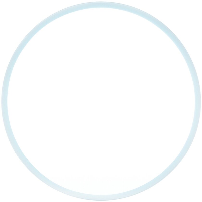 Светодиодный светильник-панель в форме круга, с изолированным драйвером, 24Вт, ХБ 6500К, 1920Лм, IP40, 220В, 06-65 - фотография № 9