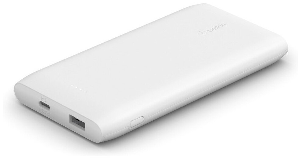 Внешний аккумулятор Belkin USB-C Power Bank 10K 10000 мАч белый