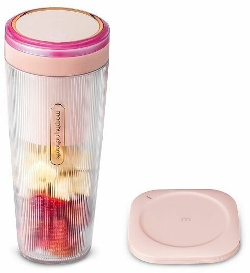 фото Кружка-блендер Portable Juice Cup Morphy Richards, 300 мл, розовая