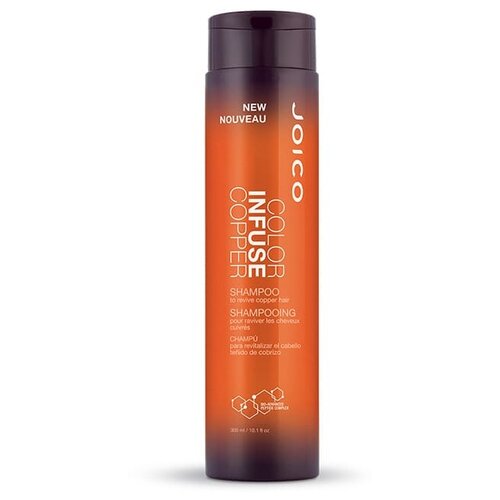 фото Шампунь Joico Color Infuse Copper тонирующий для поддержания медных оттенков, 300 мл