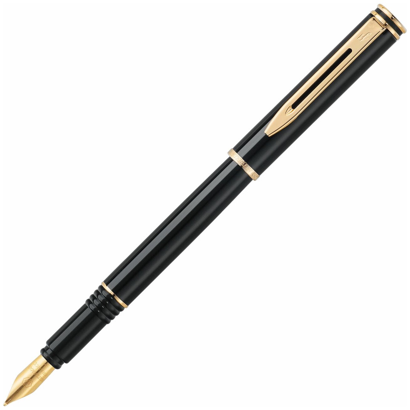 Перьевая ручка WATERMAN Maestro Black Lacquer (WT 210121 30),(WT 210121 20)