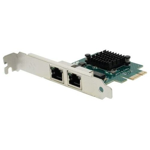 Сетевая карта 1 Гбит/с Orient XWT-BM18L2PE сетевая карта 1 гбит с orient xwt int210pe sfp