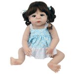 Кукла Reborn Kids Белла, 55 см, 72-77 - изображение
