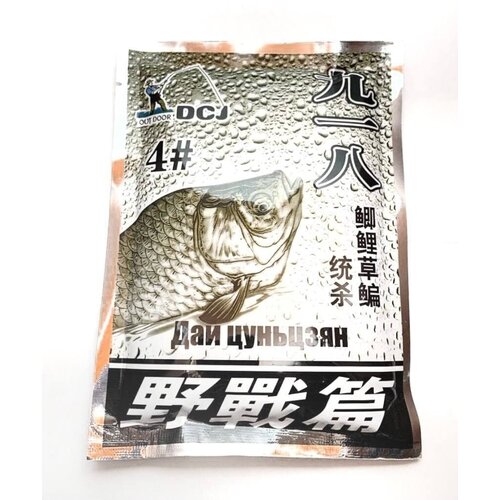 фото Тесто для насадки (херабуны) dai cunjiang №4 ; прикормка для рыбалки методом херабуна нет бренда