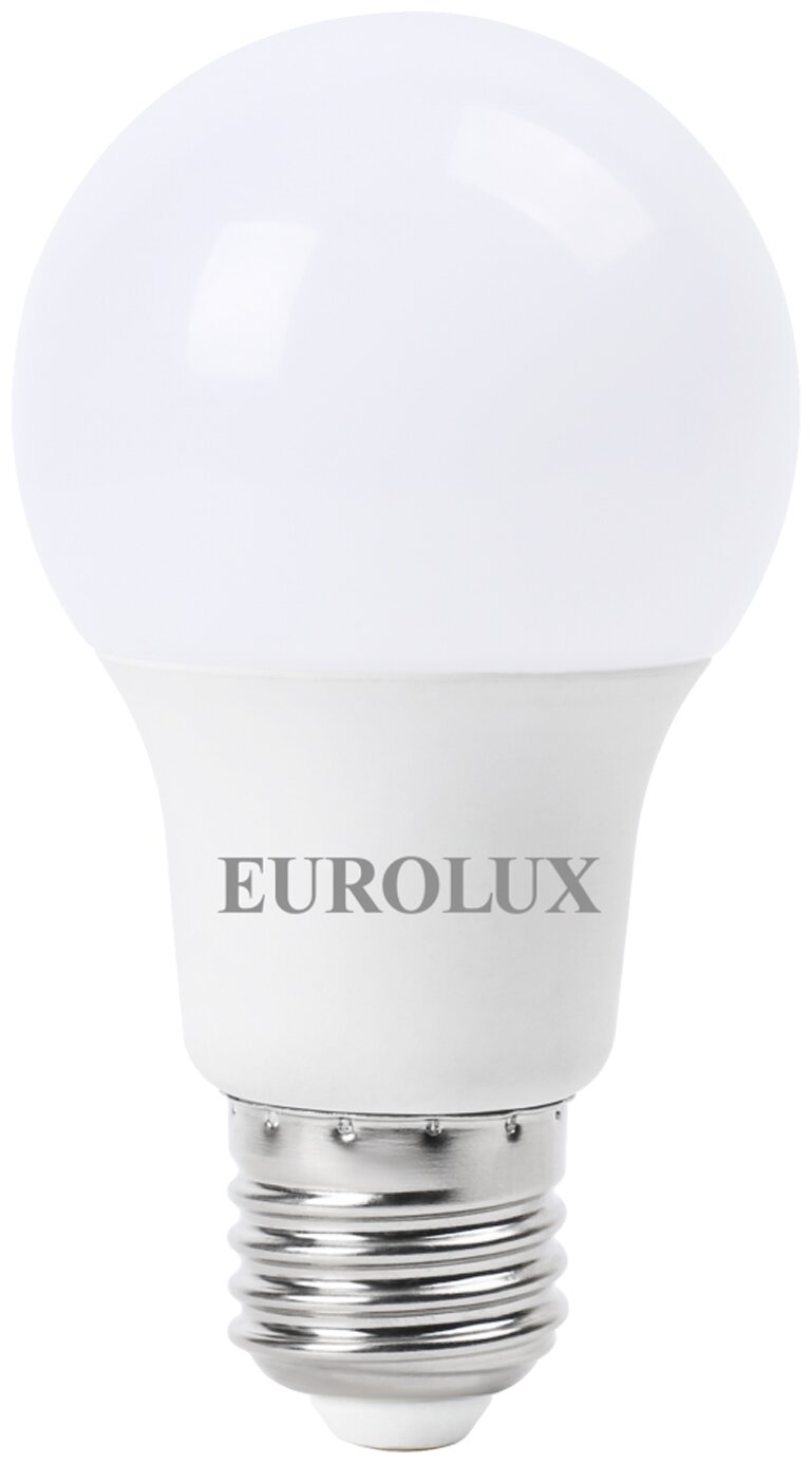 Лампа светодиодная Eurolux 76/2/14, E27, A60, 9Вт, 4000 К