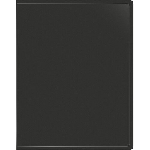 Папка с 60 прозр. вклад. Buro -ECB60BLACK A4 пластик 0.7мм черный