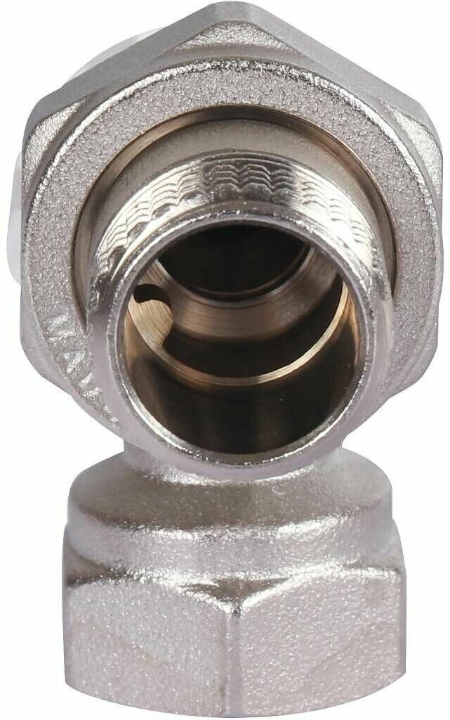 Клапан термостатический осевой STOUT - 1/2" x 1/2" (ВР/НР-американка, PN10, Tmax 110°C)