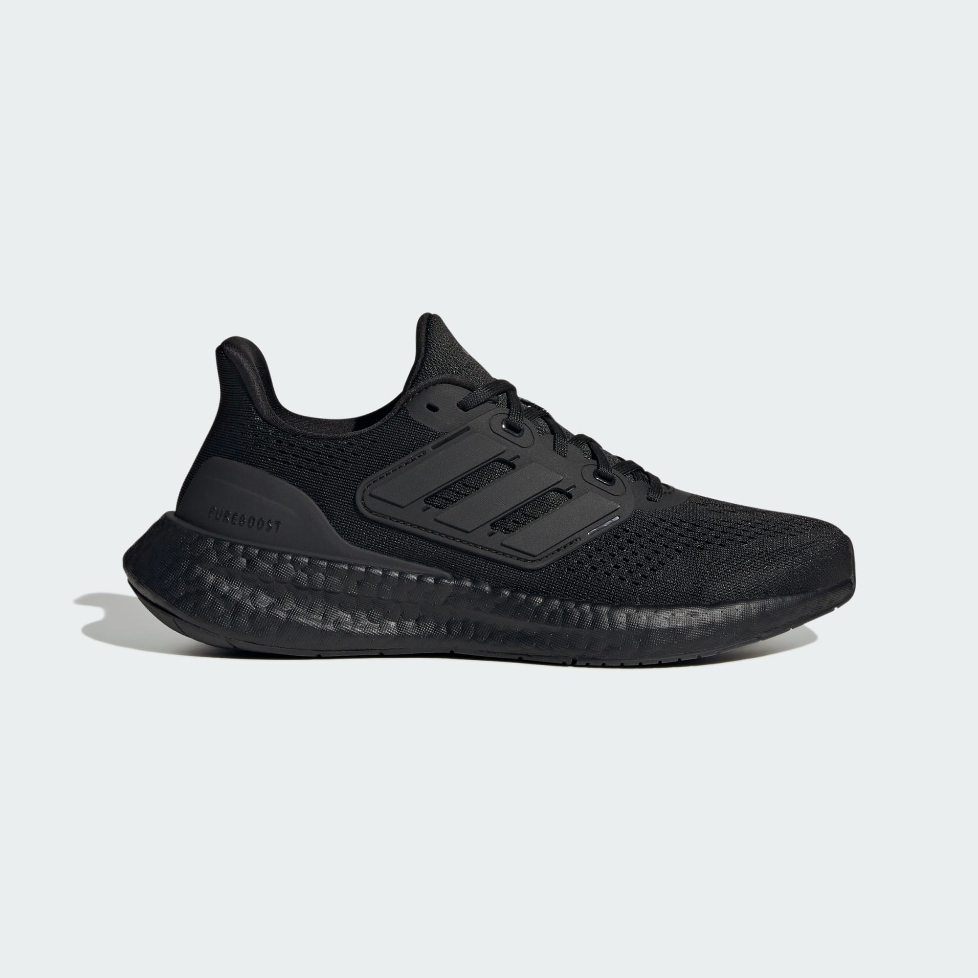Кроссовки adidas Pureboost, размер 5,5 UK, черный