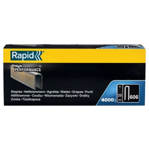 Скобы Rapid 11737302 тип 55 для степлера, 25 мм