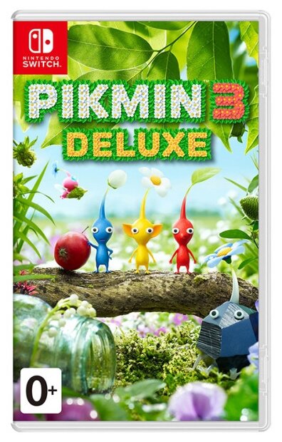 Игра для Nintendo Switch: Pikmin 3 Deluxe