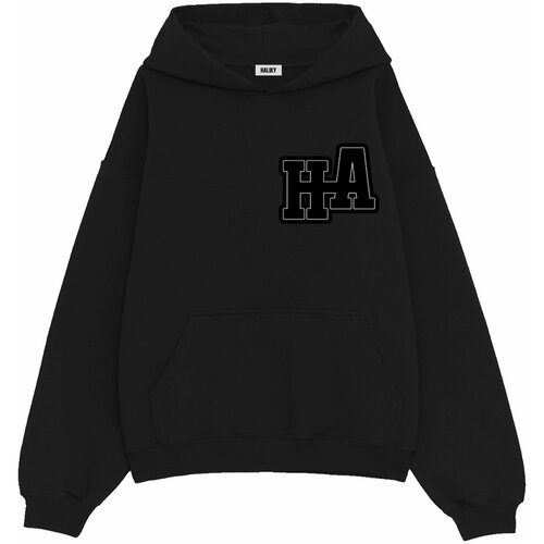 Худи женское HA Black Hoodie S