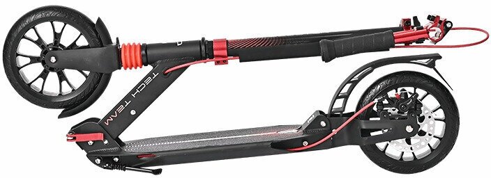 Самокат Tech Team City Scooter Disk Brake Red