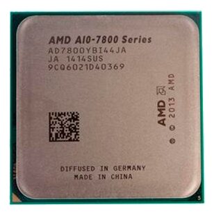 Процессор AMD A10-7800 FM2+, 4 x 3500 МГц, OEM