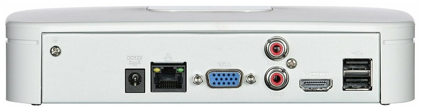 Видеорегистратор Dahua DHI-NVR2108-I2 8-канальный IP-видеорегистратор