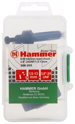 Переходник с патроном Hammer 208-205