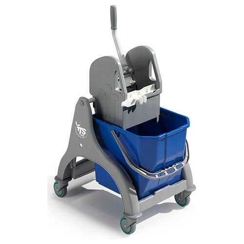 Тележка одноведерная уборочная TTS Nick Light 25