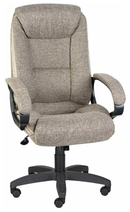 Кресло офисное Оптима Home КФ-31/32,тканевая обивка бежевого цвета, OLSS.