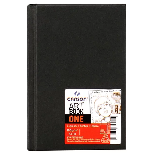 фото Скетчбук Canson One Art Book 35.6 х 27.9 см, 100 г/м², 100 л.