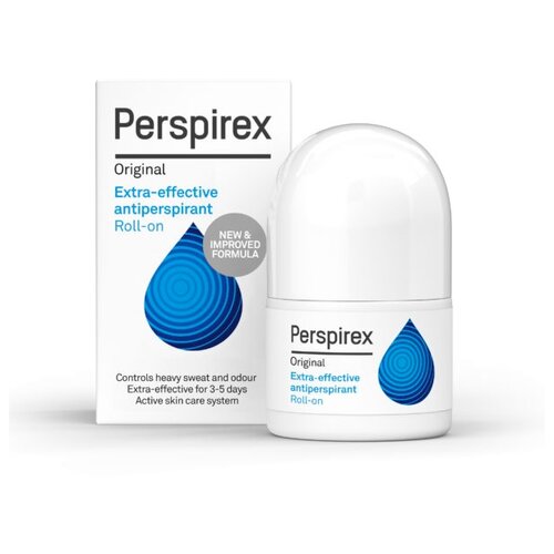 Роликовый дезодорант-антиперспирант PERSPIREX «Оригинальный», 20 мл