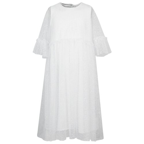Платье Il Gufo размер 104, белый