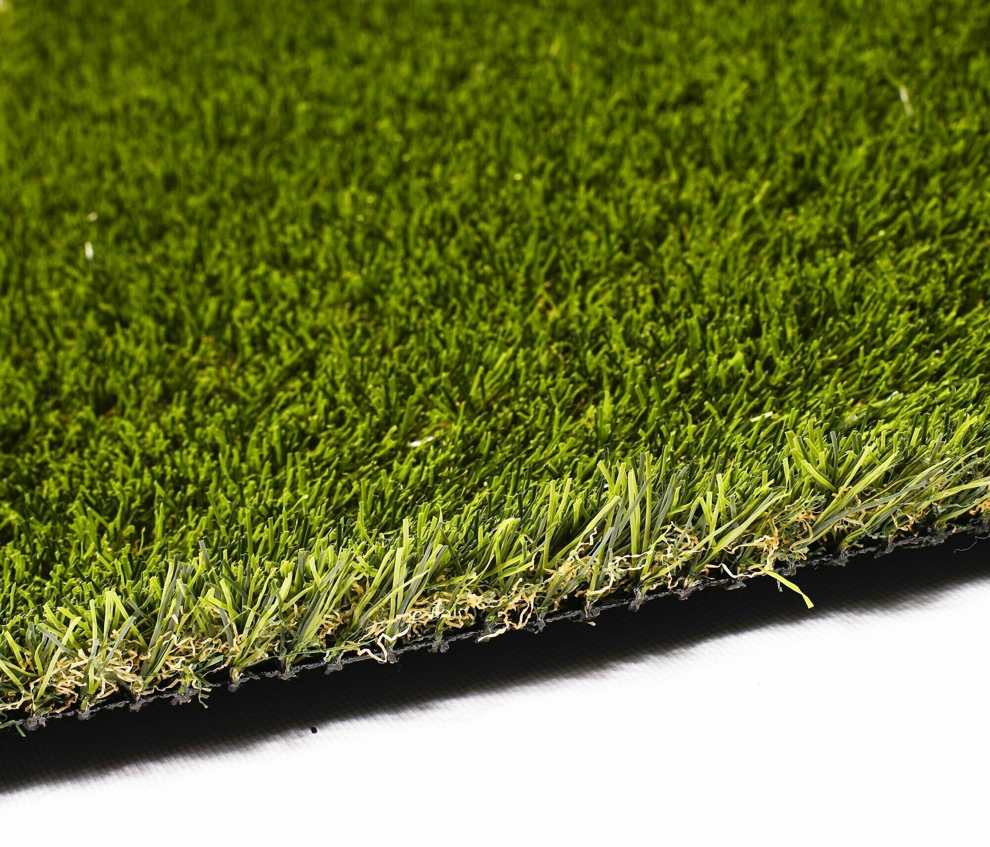 Искусственный газон 2х7,5 м. "Premium Grass" Deco Nature 35. Искусственная трава в рулоне для декора, высота ворса 35 мм. - фотография № 4